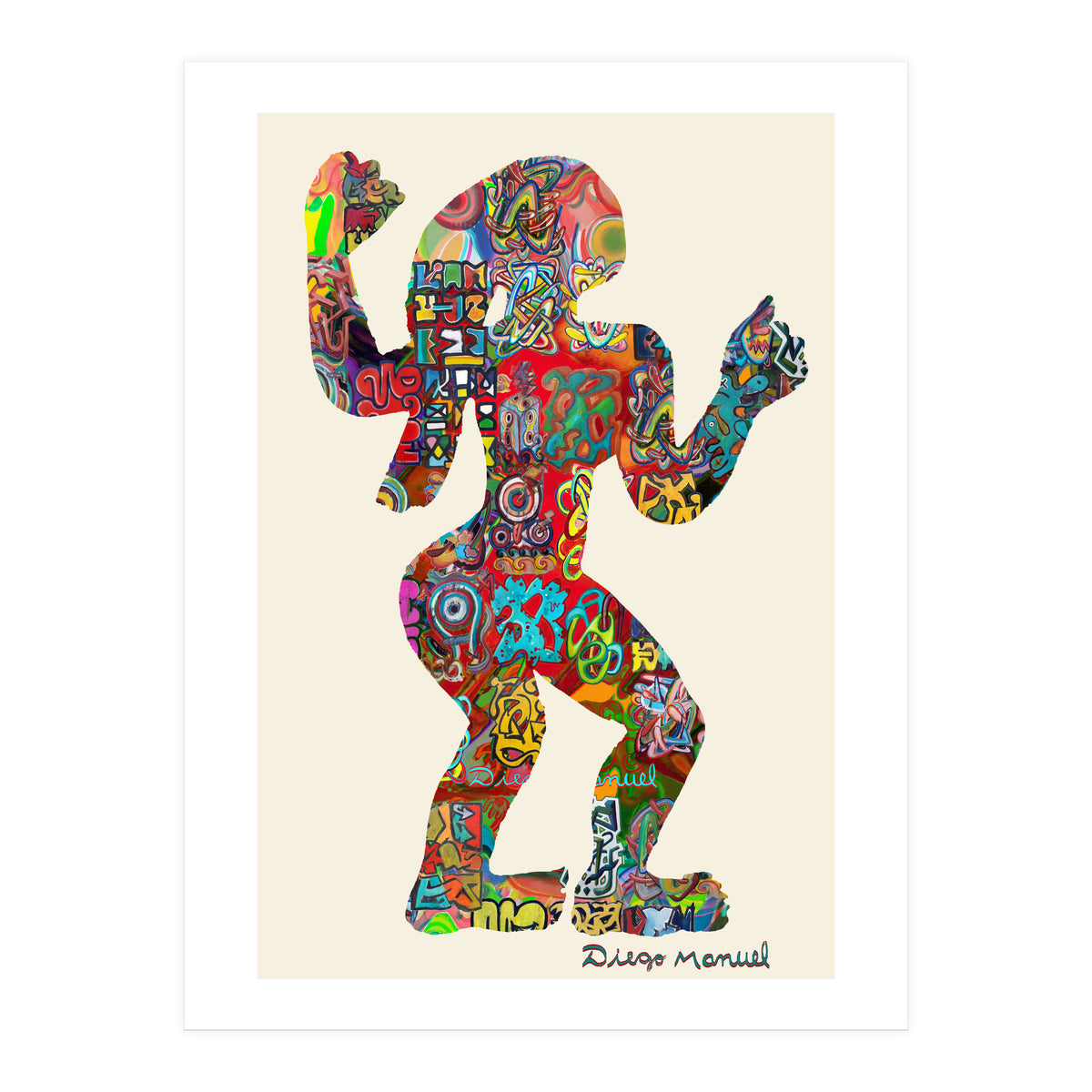 Graffiti Digital Nuevo 5 (Print Only)