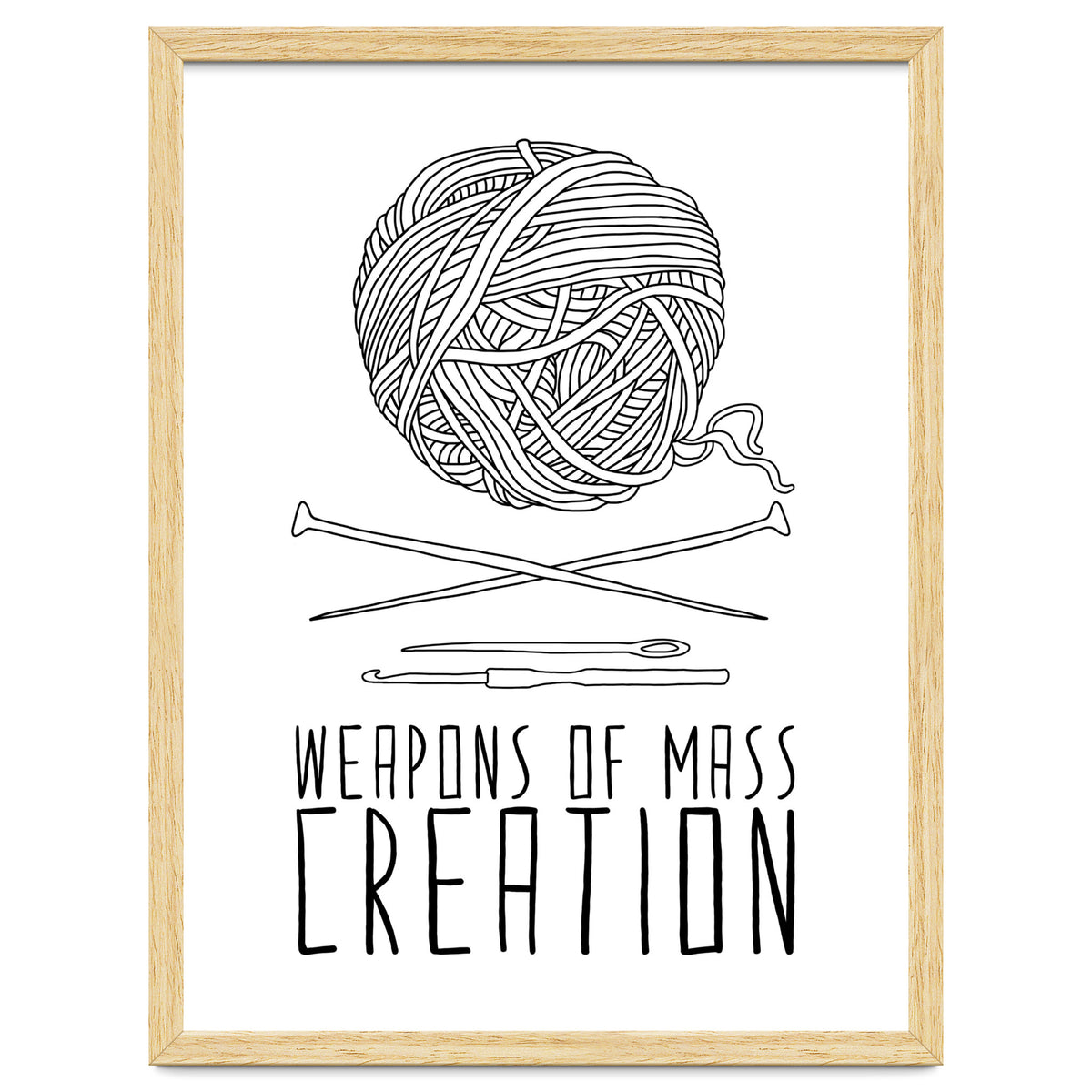Weapons Of Mass Creation - Knitting