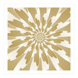 Spiral Flower Design Art (Print Only) thumbnail