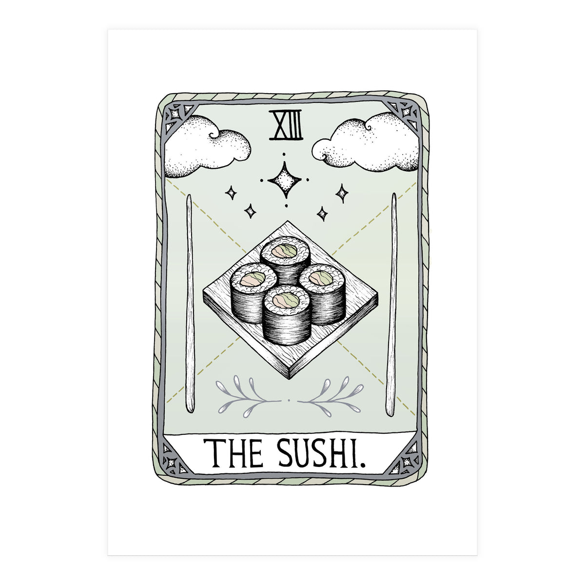 The Sushi (Print Only)