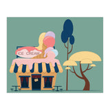 Ice Cream Shop (Print Only) thumbnail