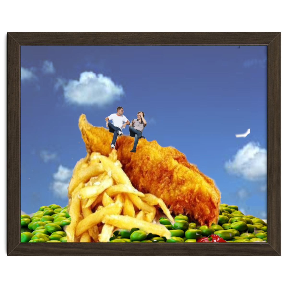 Any one for "fish n chips".