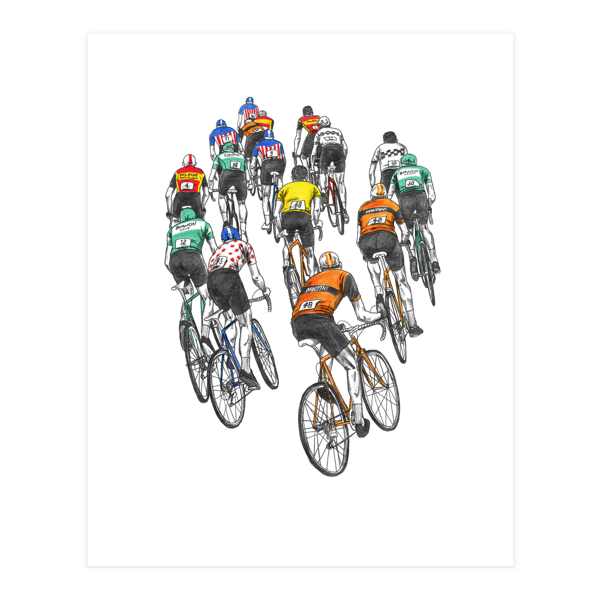 Peloton (Print Only)