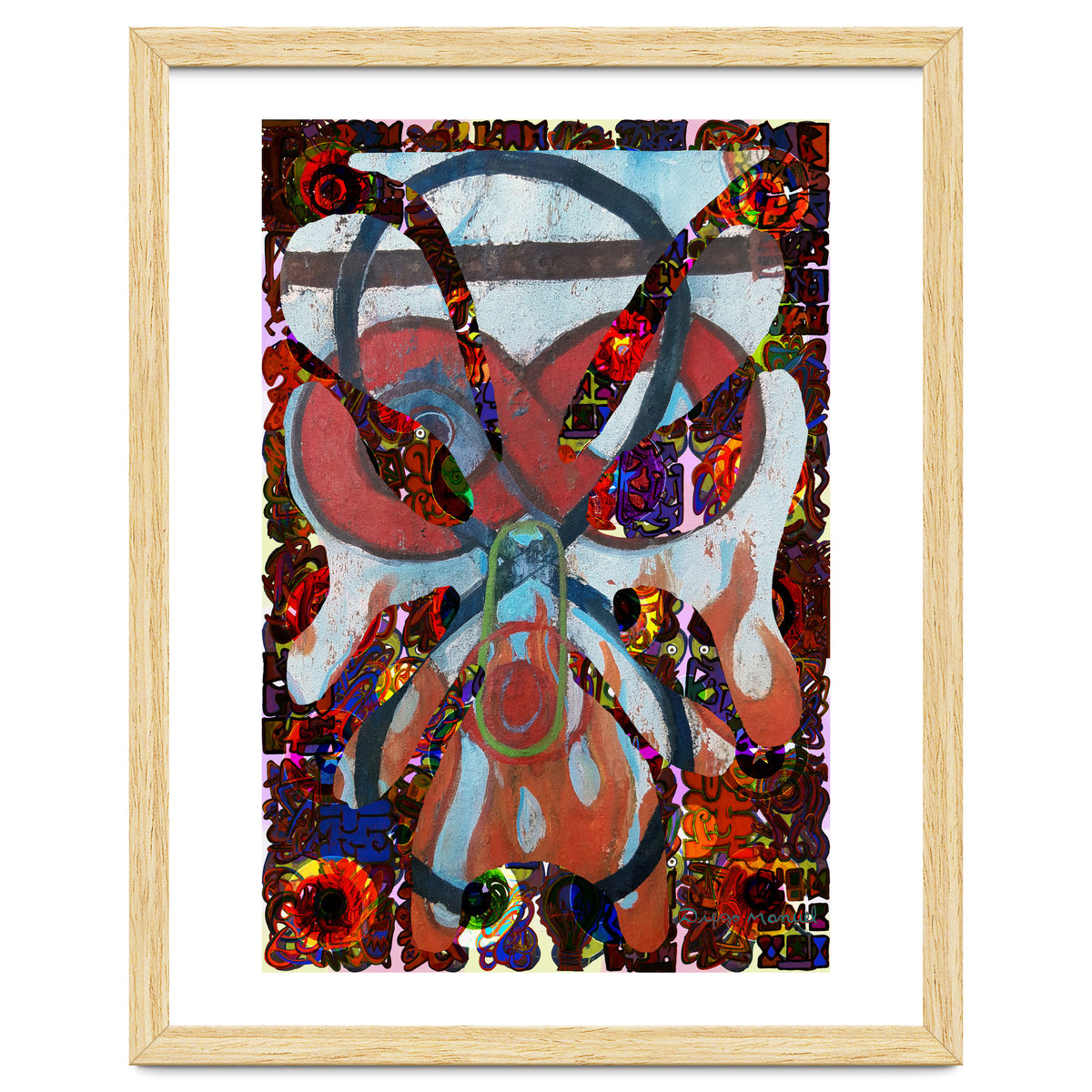 Pop Abstract 2023 Tapiz 31