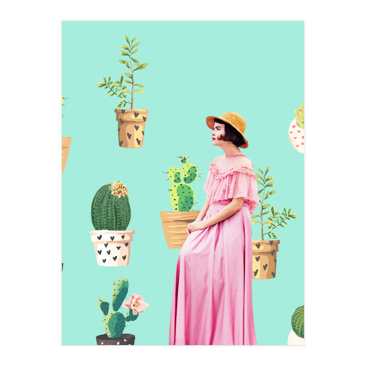 Lady Love (Print Only)