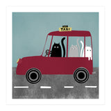 Cat 86: Cat taxi (Print Only) thumbnail