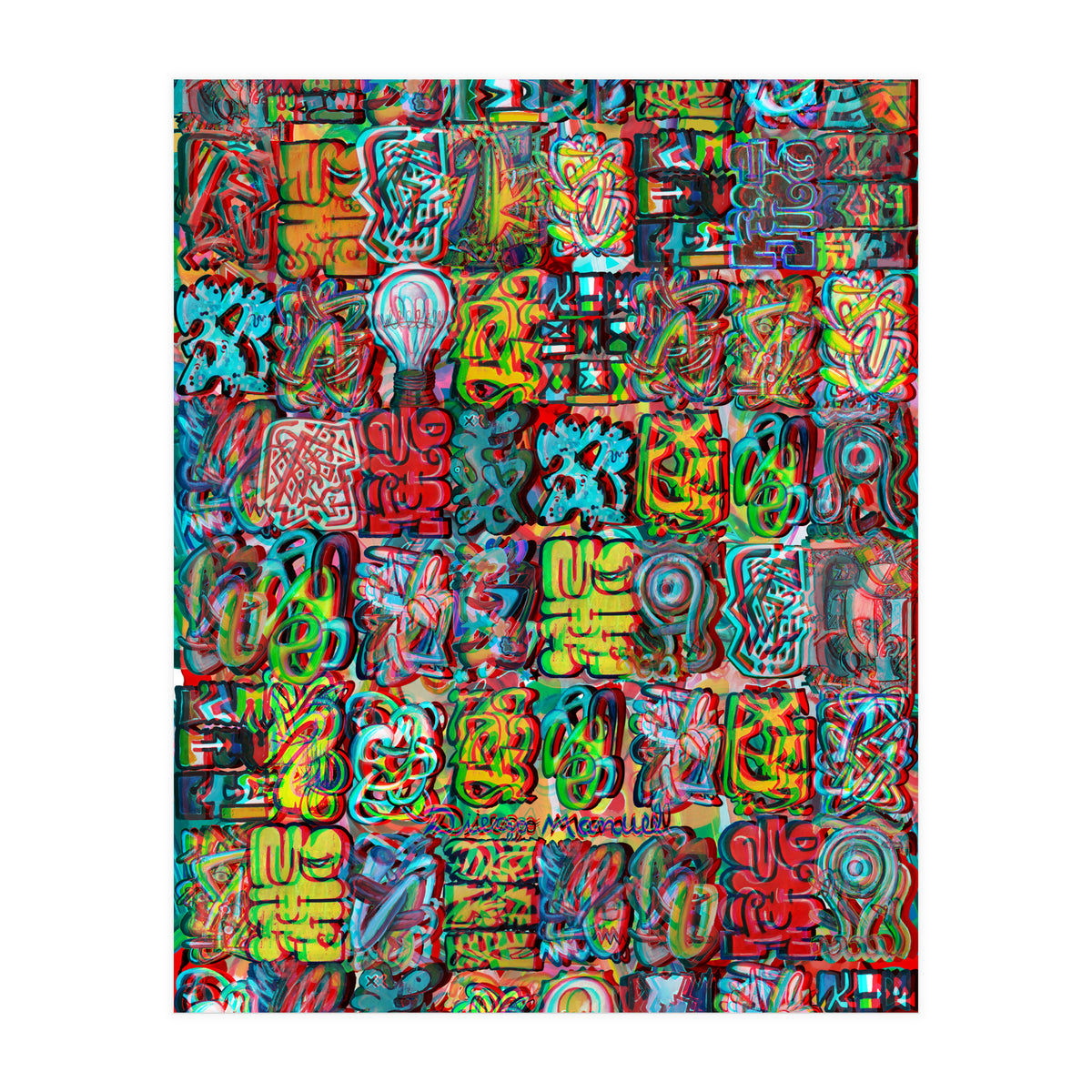 Comp Verano 4 2020 And Graff 3d (Print Only)