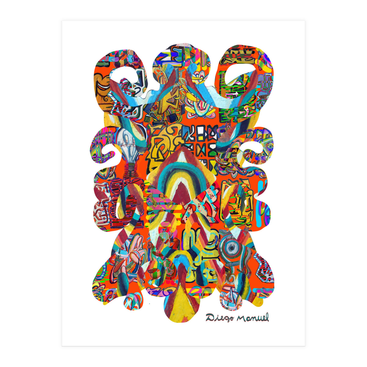 Pop Abstract 2023 A 6 (Print Only)