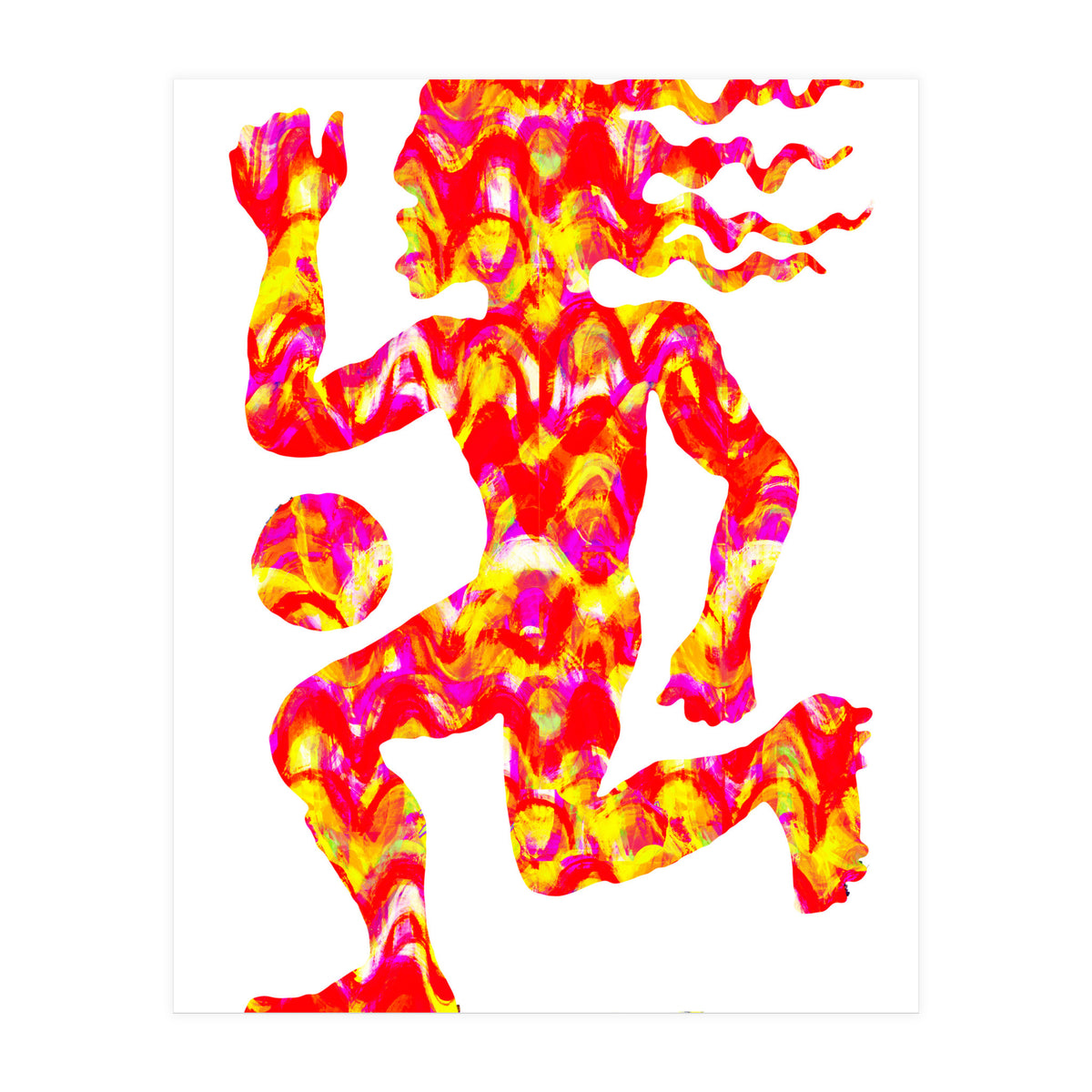 Jugador Nuevo 1 30  (Print Only)