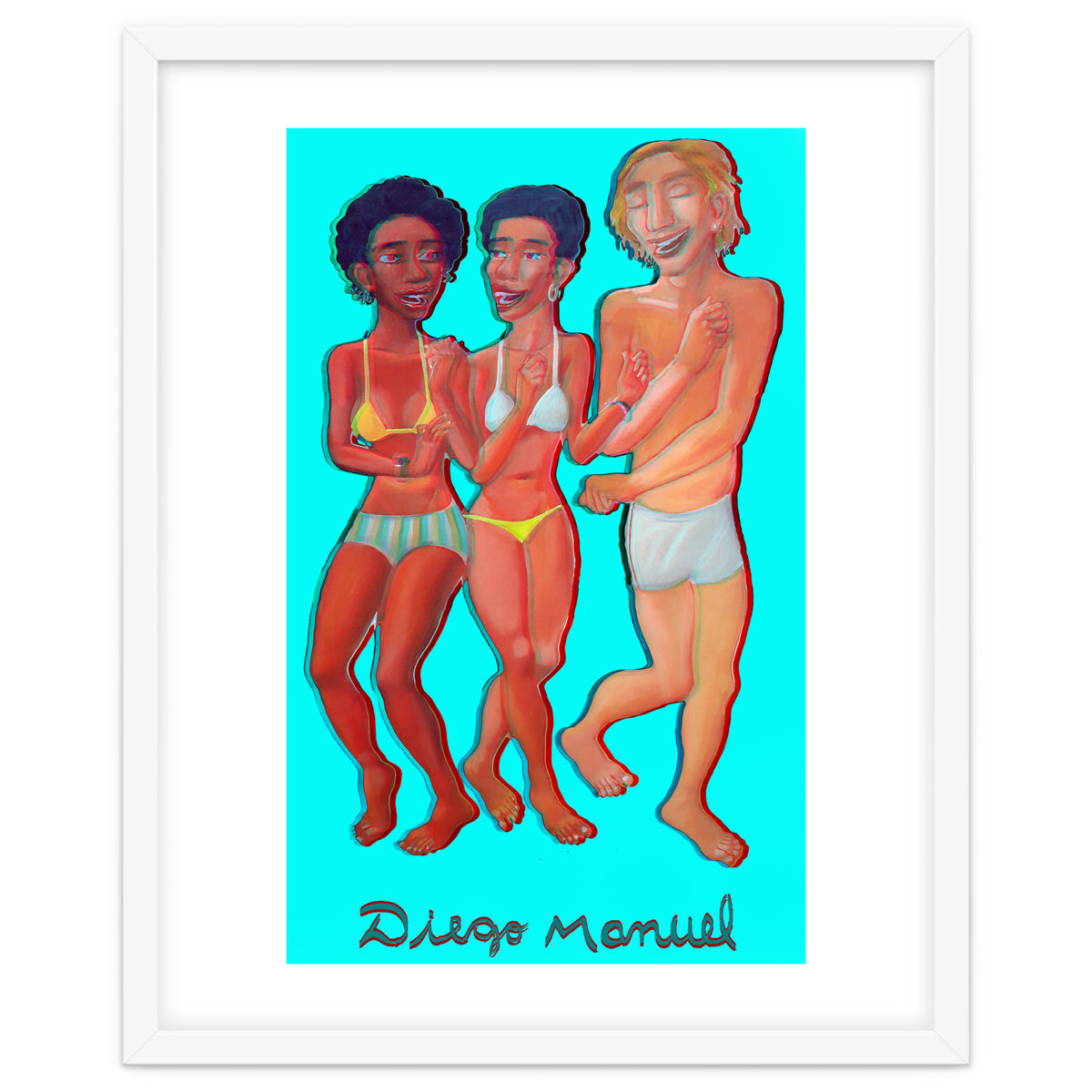 Bailando En La Playa 12 3d