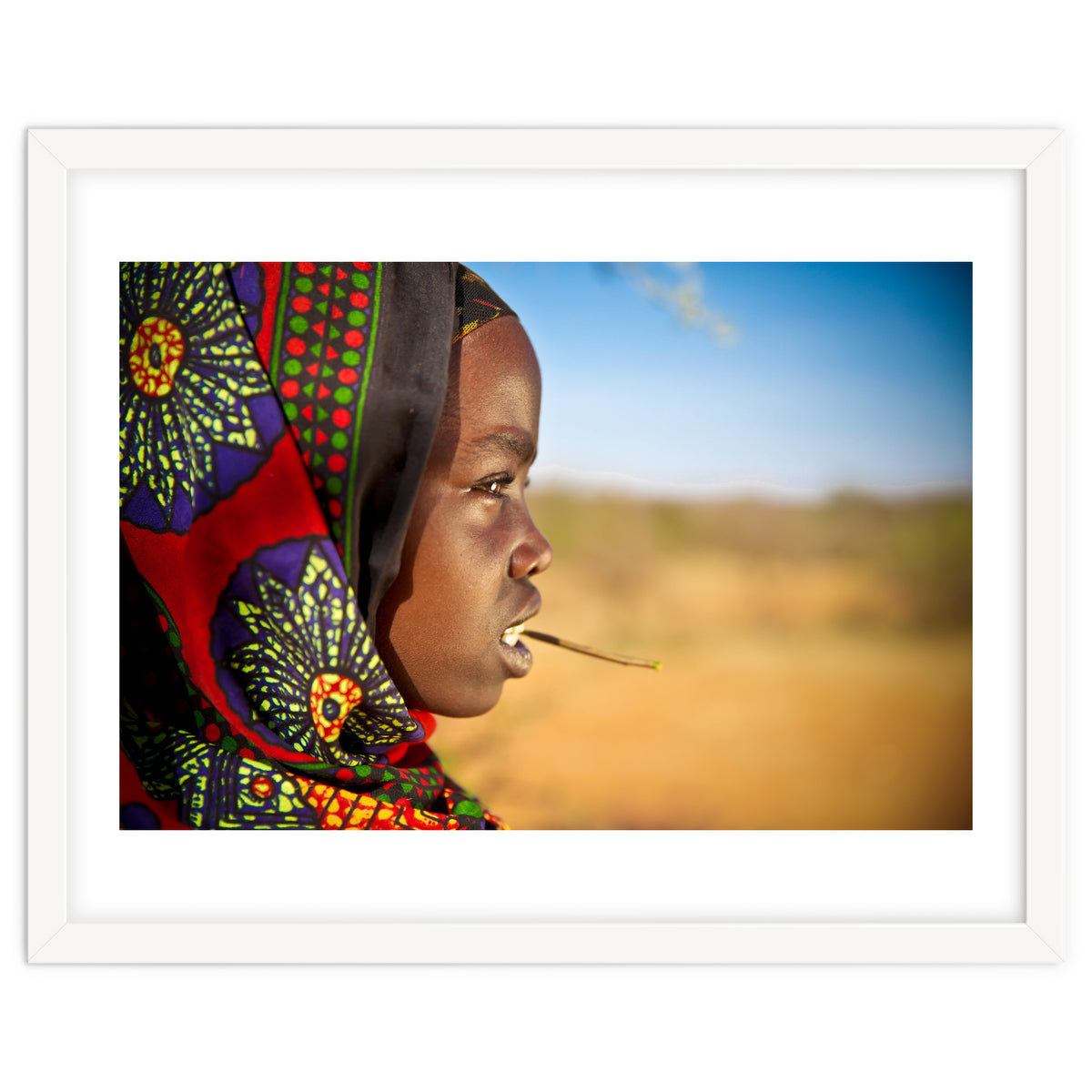 Borana Girl