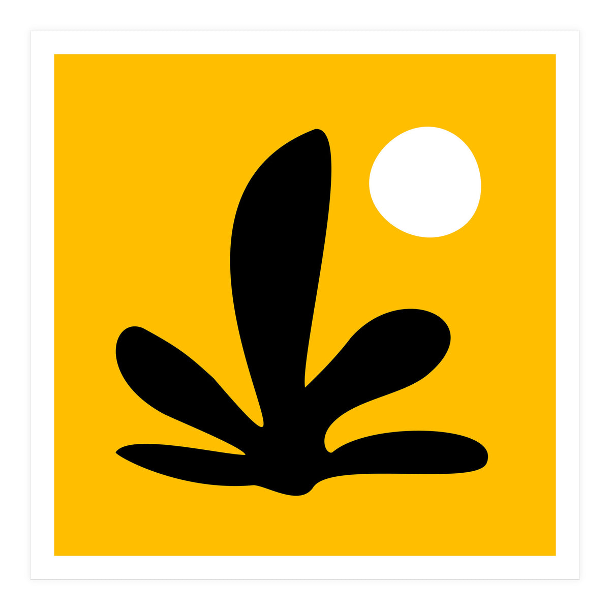 Palm Springs no.2 - Bright Abstract Landscape (Print Only)