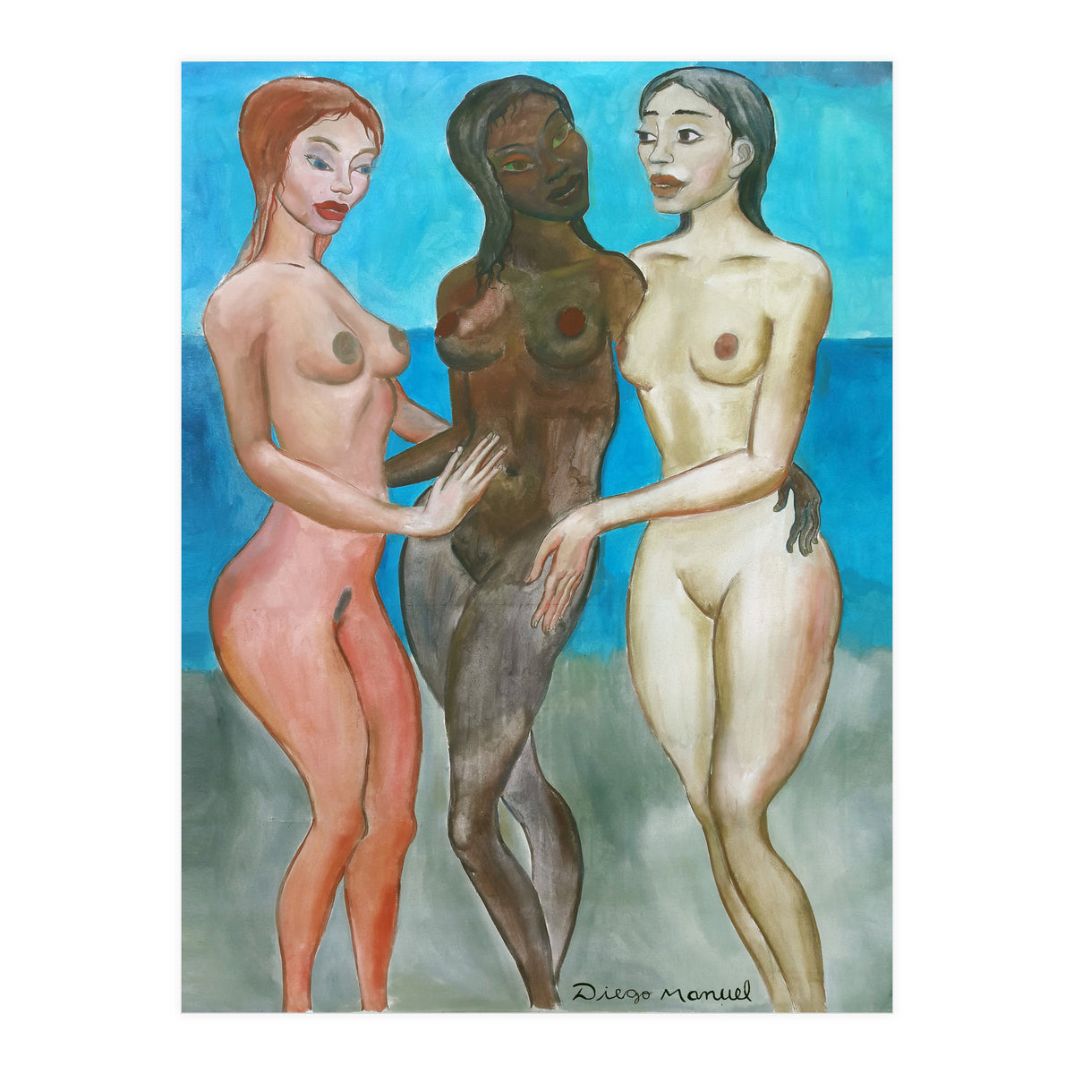 Las Banistas 2 (Print Only)