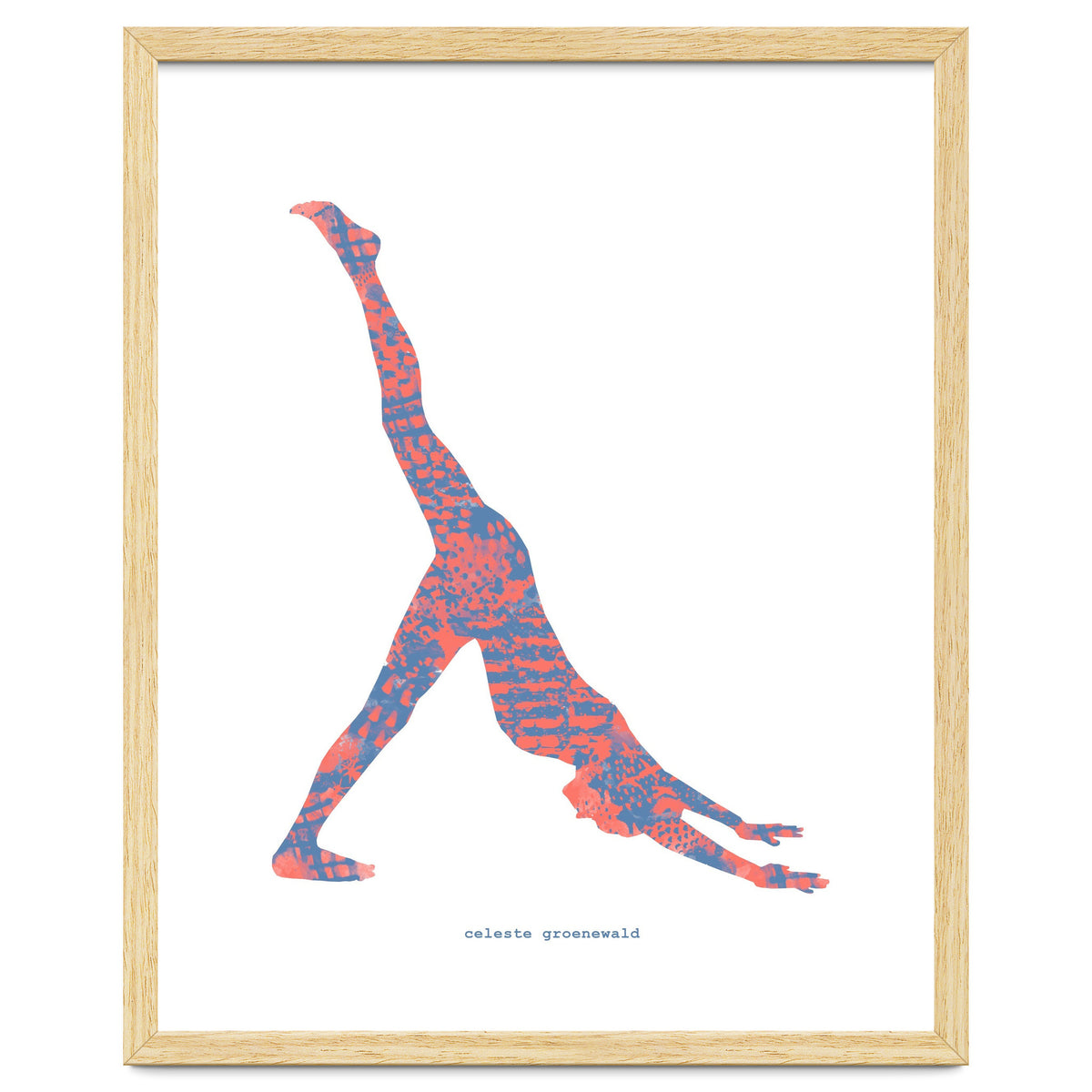 Three Legged Downward Dog