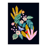 Flowers and leaves (Print Only) thumbnail