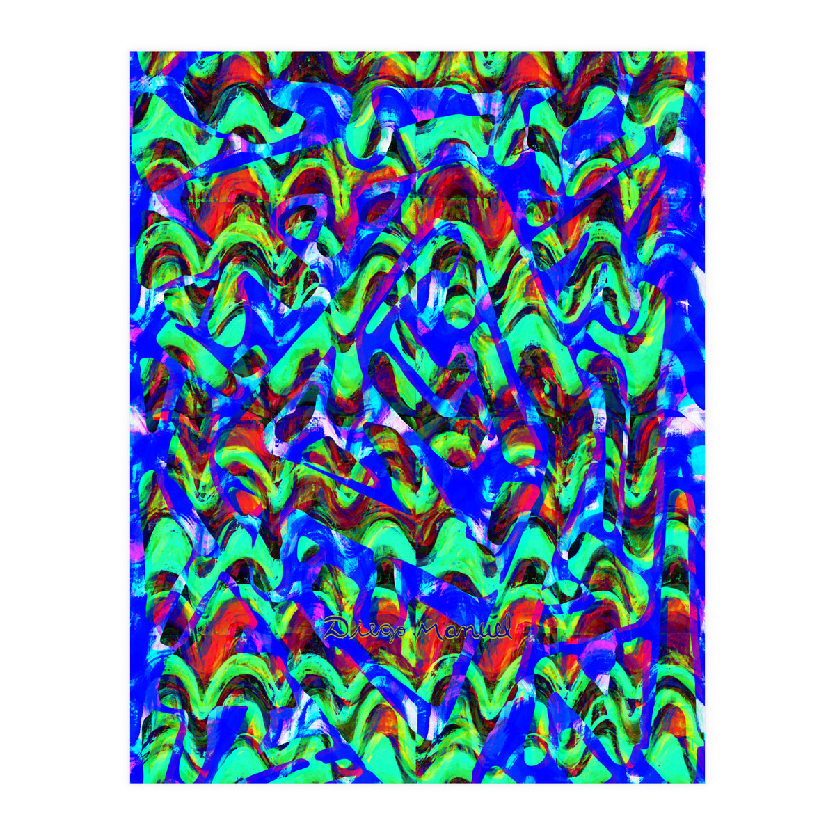 New Graffiti B 37 (Print Only)