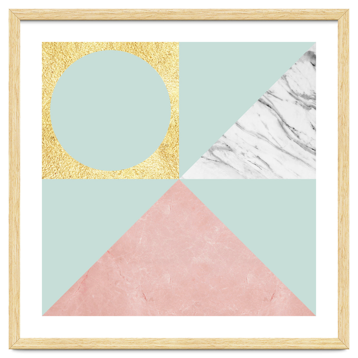 Marble and gold II