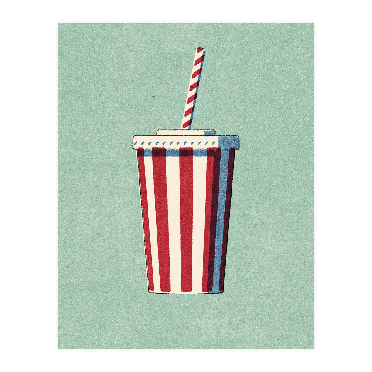 FAST FOOD / Softdrink (Print Only)