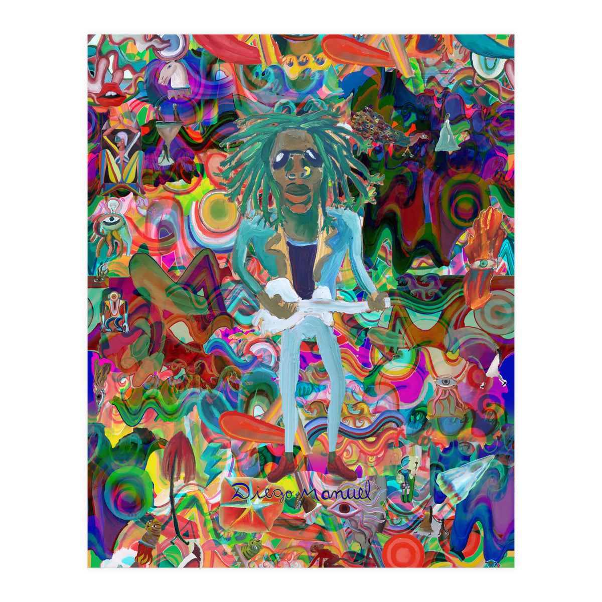 Graffitis 2021 Tapiz 52 (Print Only)