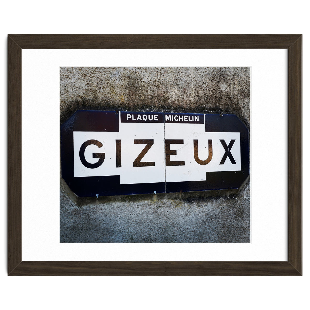 French sign: Gizeux