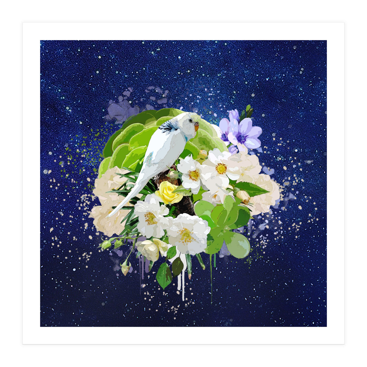 Floral Paradise (Print Only)