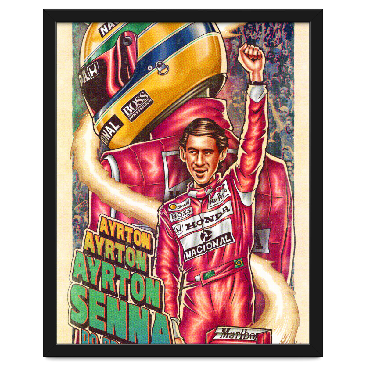 Ayrton Senna do Brasil
