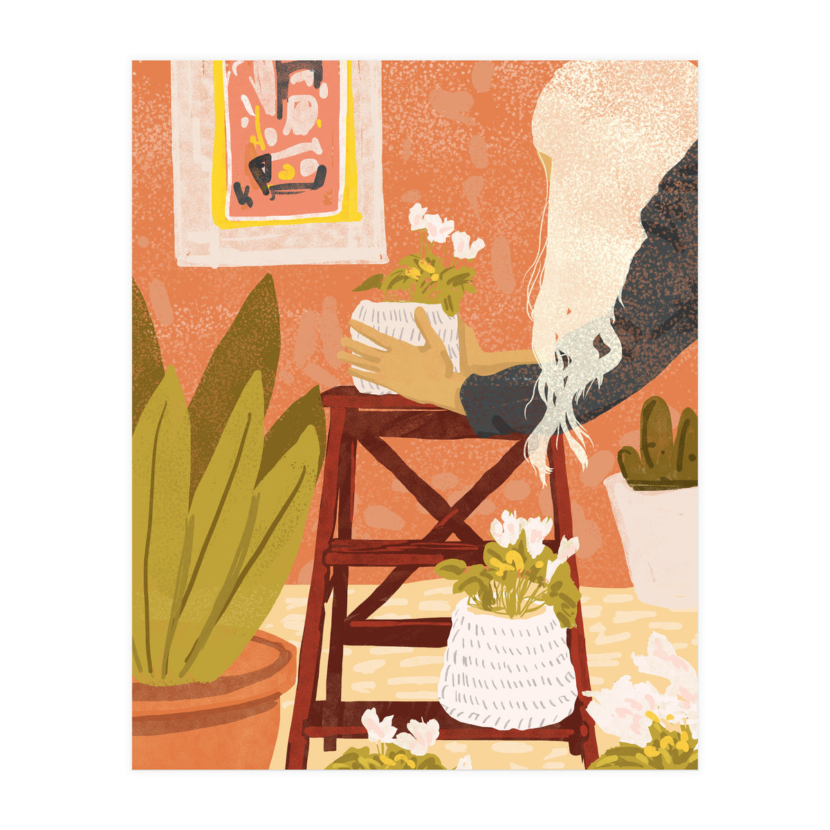 The Indoor Gardener (Print Only)