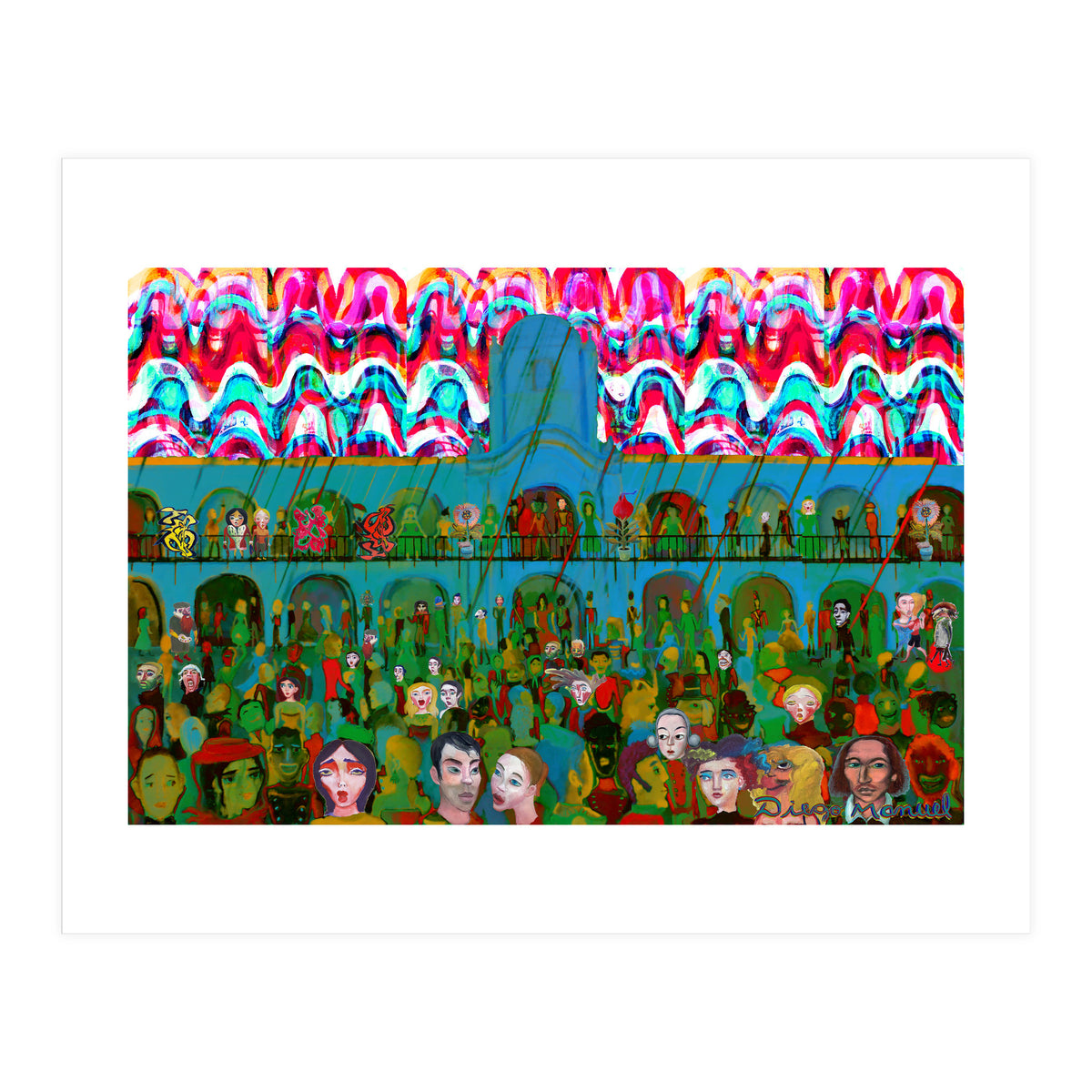 25 De Mayo Pop Digital 31 (Print Only)