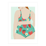 My Strawberry Swimsuit (Print Only) thumbnail