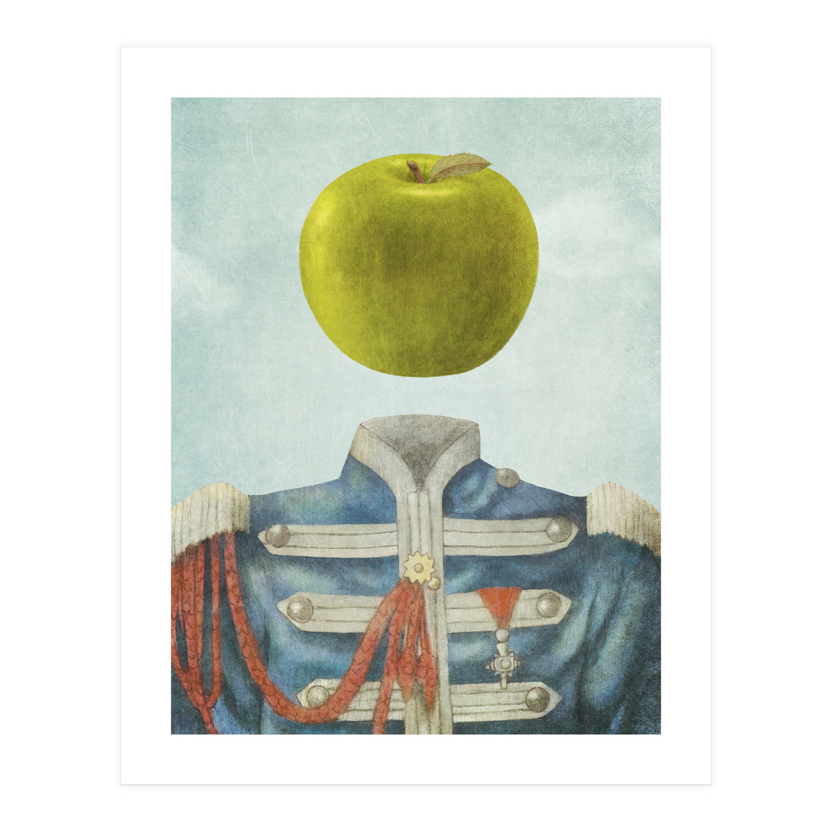 Sgt Apple (Print Only)