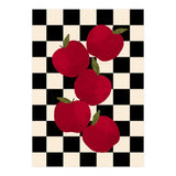 Apples on Checker (Print Only) thumbnail