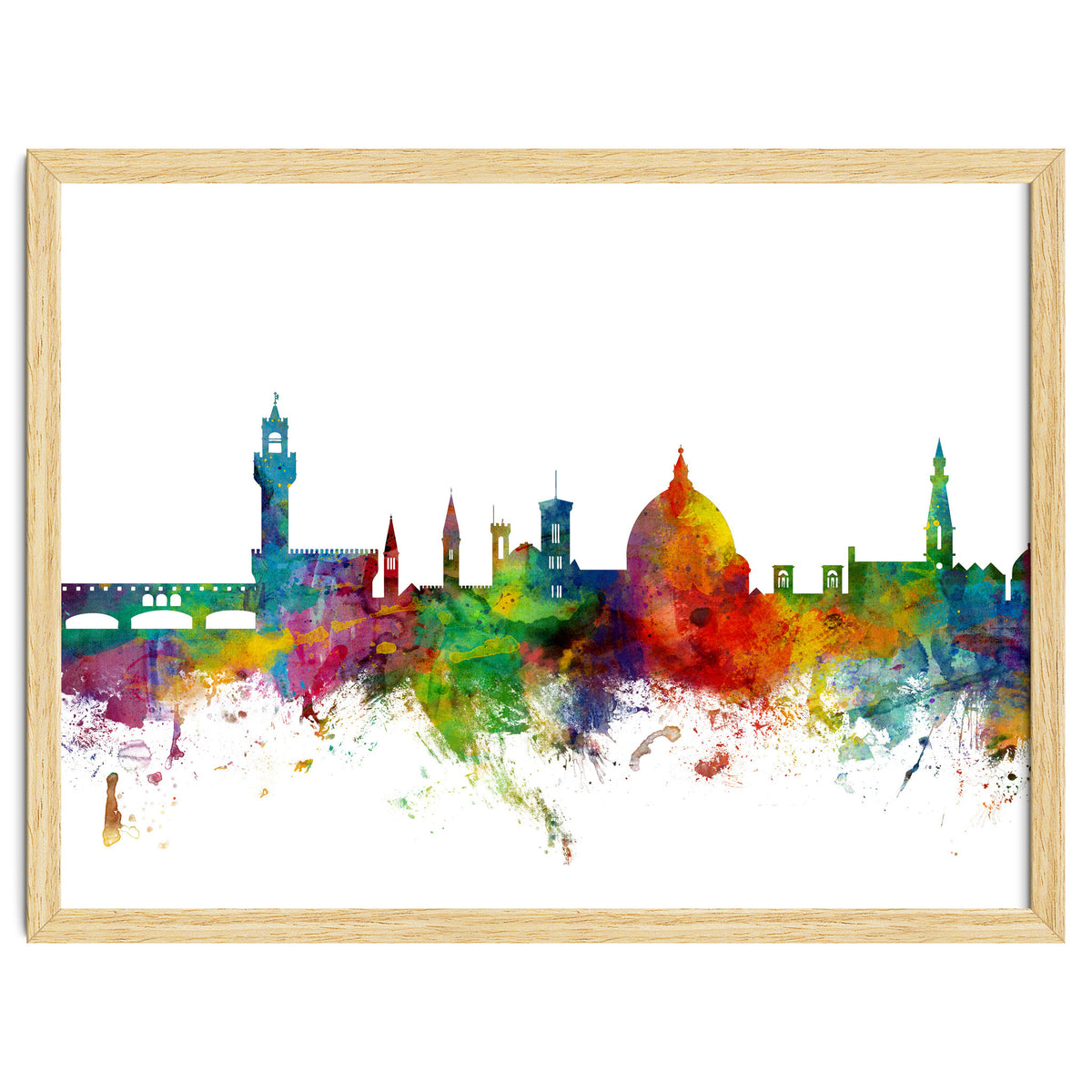 Florence Italy Skyline