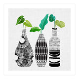 Triple Tribal Vases (Print Only) thumbnail