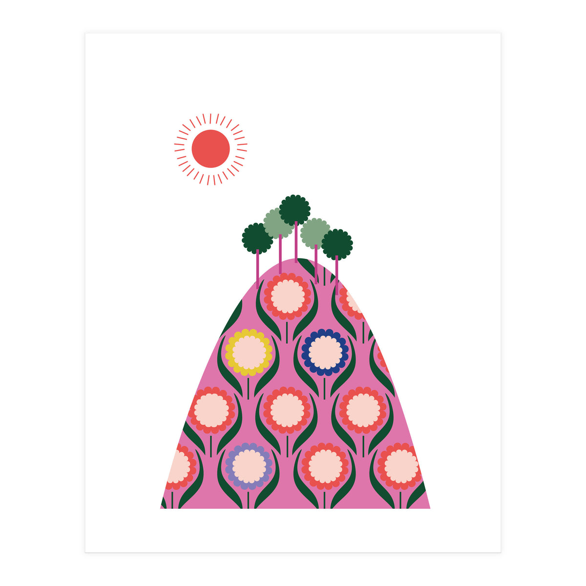 Pine Hill 1 Rgb (Print Only)