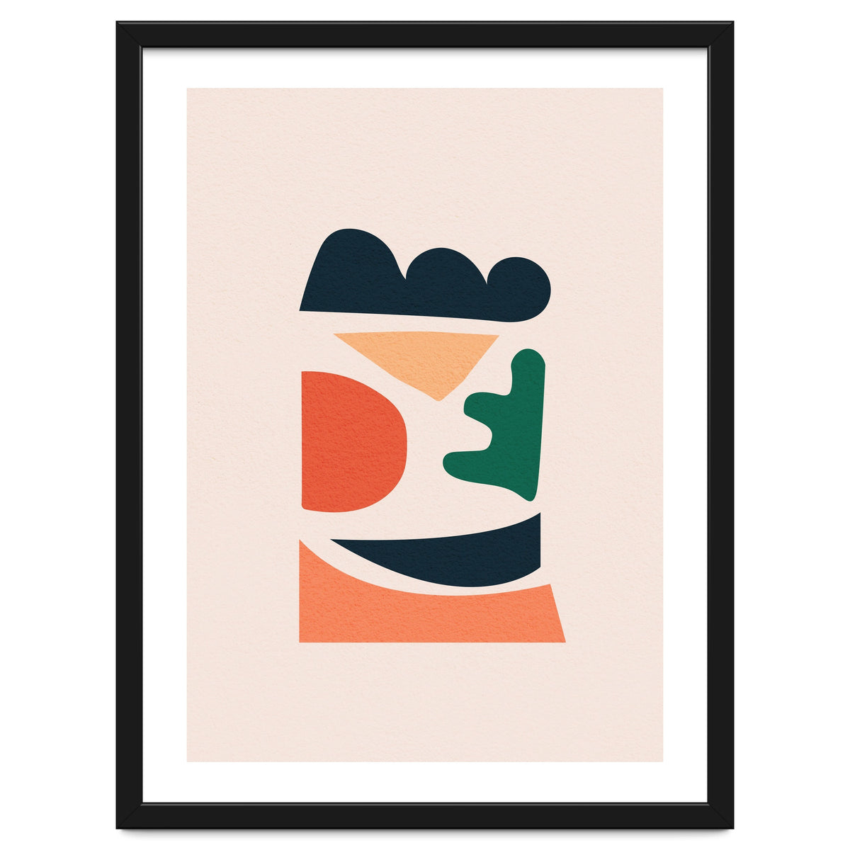 Colorful Nordic Abstract Shapes