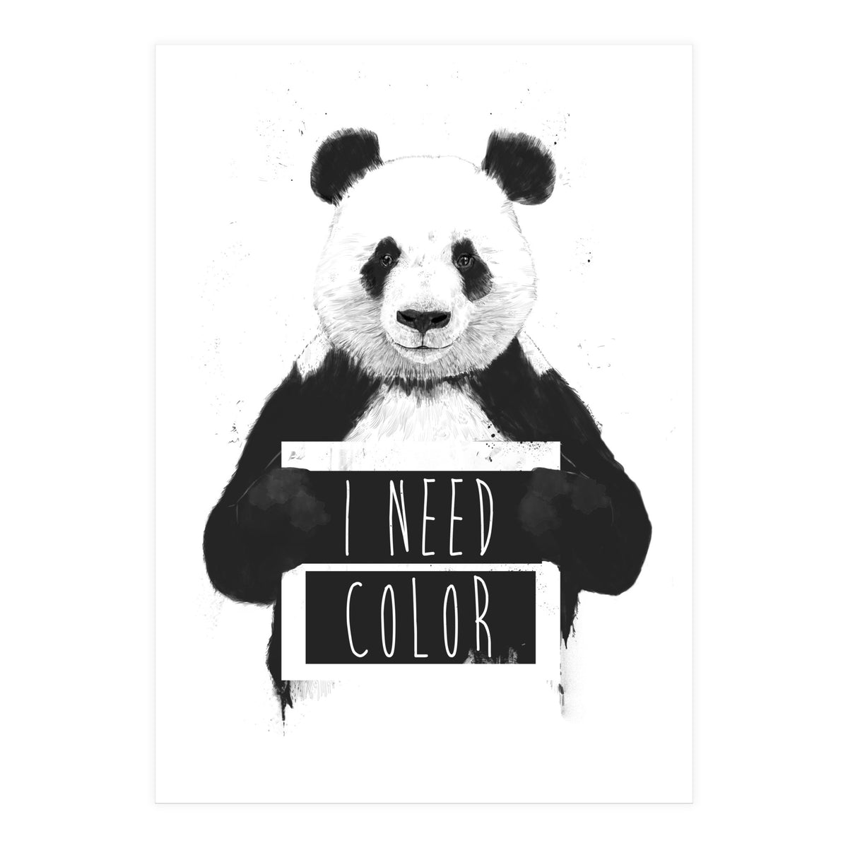 I Need Color (Print Only)
