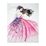 Beautiful girl (Print Only) thumbnail