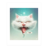 The Water Kitty (Print Only) thumbnail