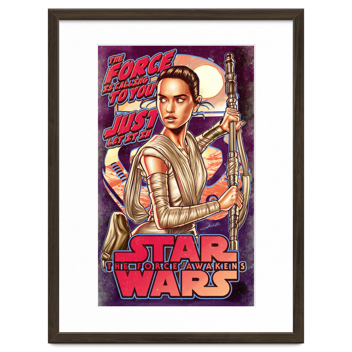 The Force Is Calling