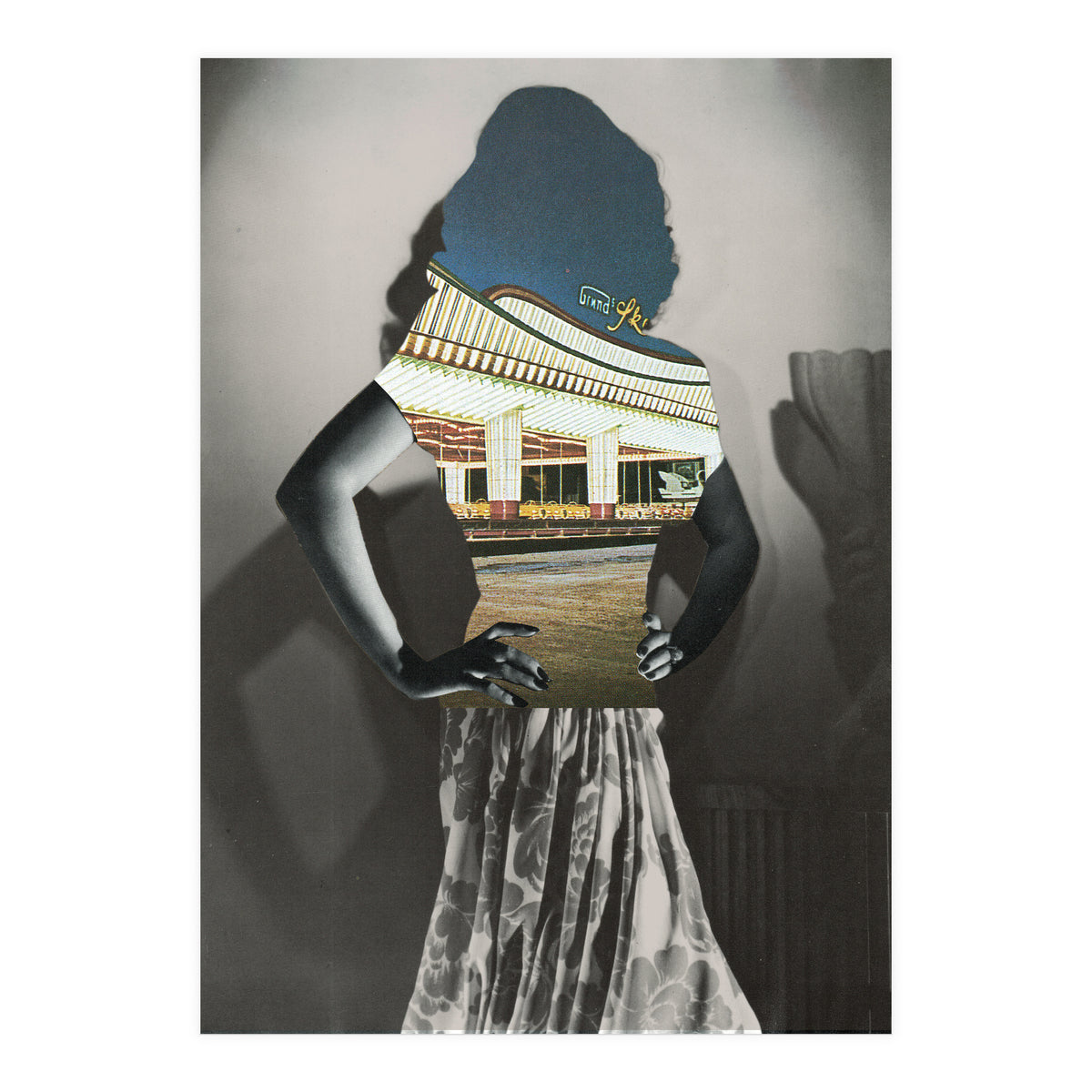 the hollywood carousel 4 (Print Only)