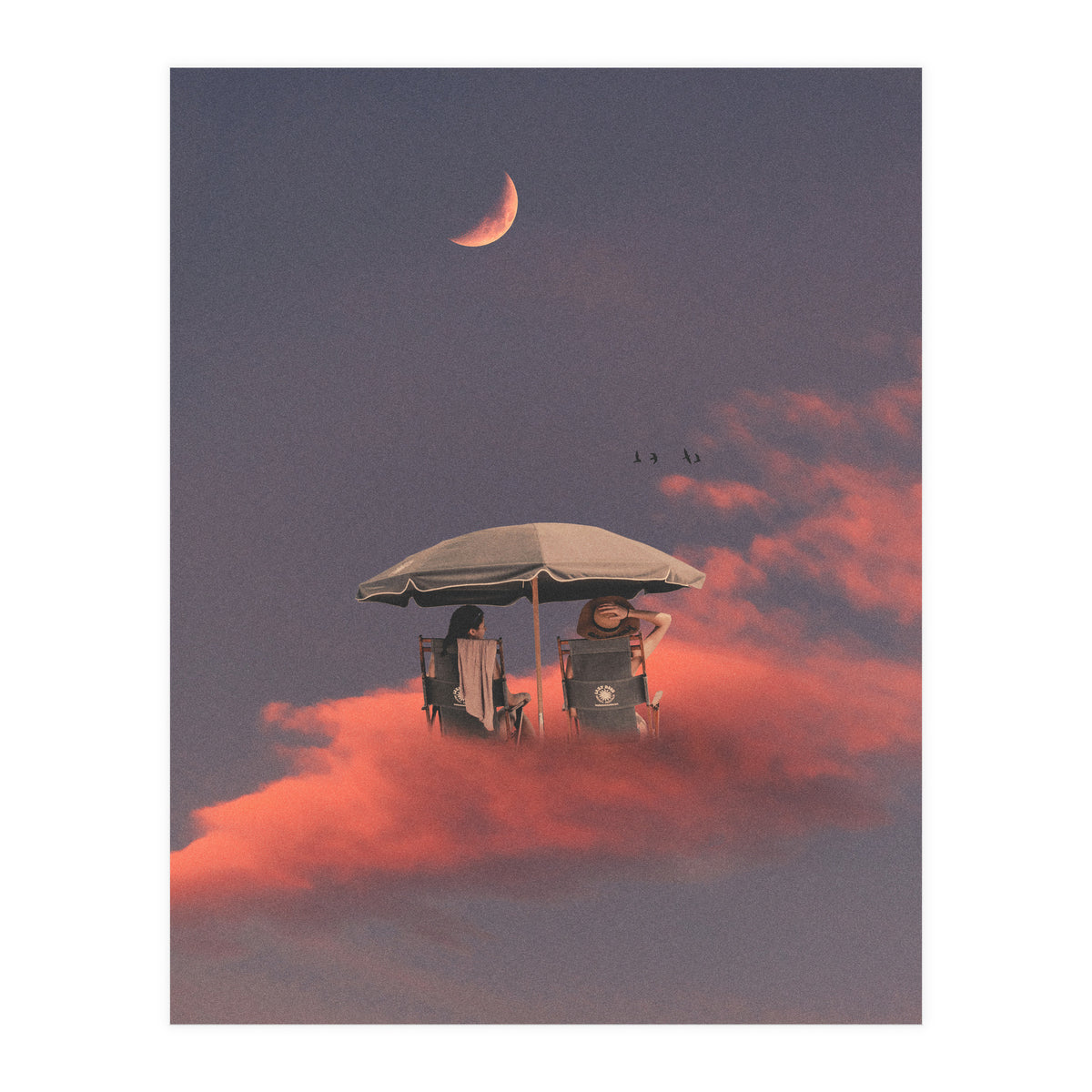 Late night talks (Print Only)