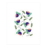 Shine And Rise Flowers Rgb (Print Only) thumbnail