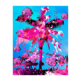 Pink Palm (Print Only) thumbnail