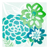 Abstract Coastal Floral (Print Only) thumbnail