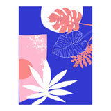 Pink And Blue (Print Only) thumbnail