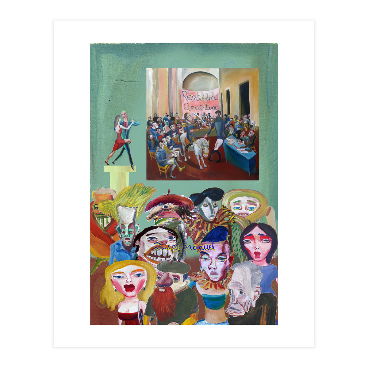 Graffiti Digital 2022 938 (Print Only)