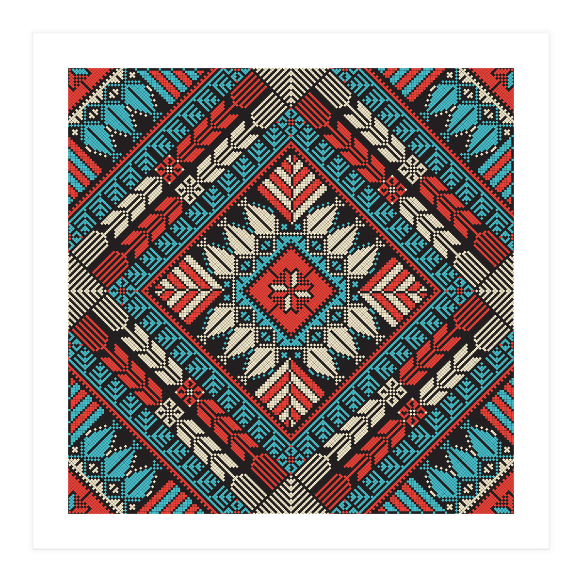 Tatreez 29 (Print Only)