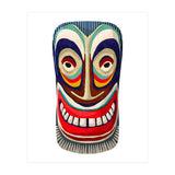 Tribal Mask 16 (Print Only) thumbnail