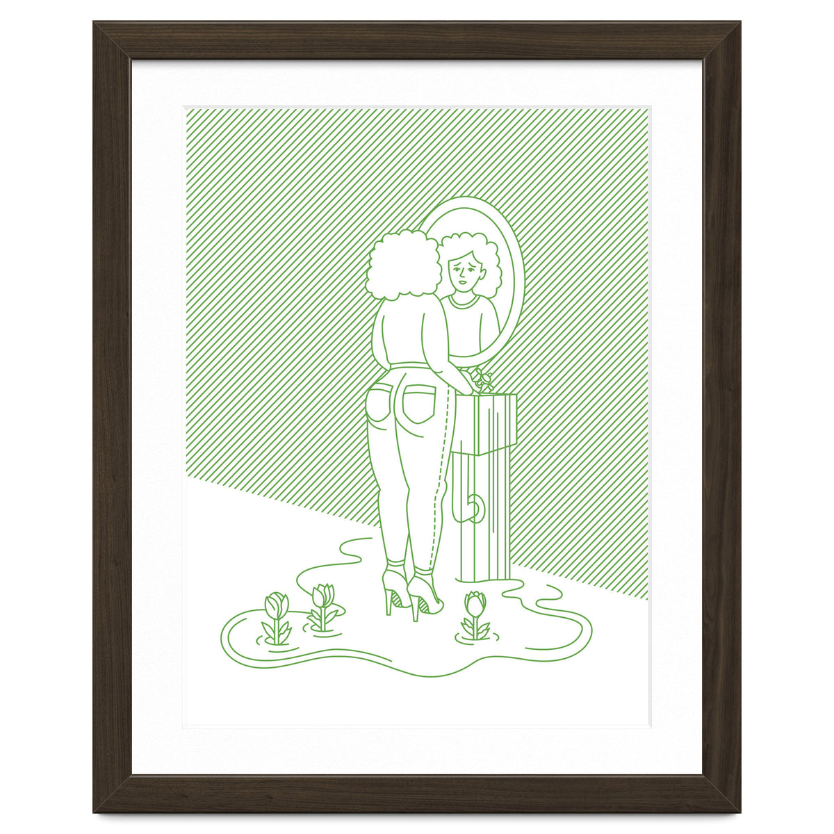 "That Sinking Feeling" in Green