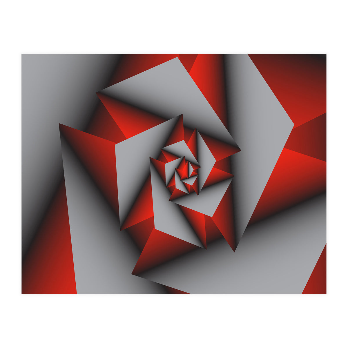 Abstract Geometric (Print Only)